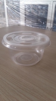 Mangkok Plastik 500 ml ISI 50 PCS / Mangkok Salad / Mangkok Es Kepal Milo / Mangkok Es Buah