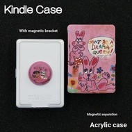 Red Pink KKindle Magnetic Protective Case 2024 Youth Edition Paperwhite4/3/2 Hard Separation kpw6/5 