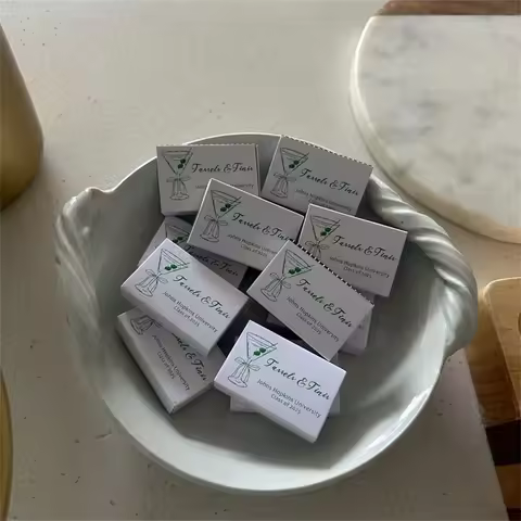 Custom matchboxes / Custom matchbook art / Sketch / Custom matches / Custom match boxes / Bulk weddi