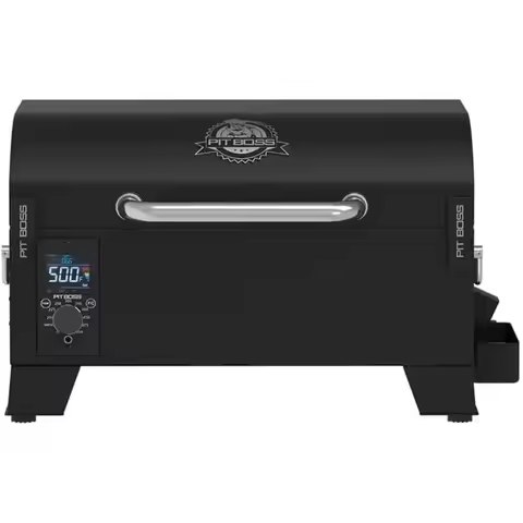 Pit Boss PB150PPG Table Top Wood Pellet Grill, Black - 11091