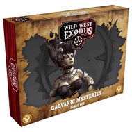 Wild West Exodus Galvanic Mysteries Posse Model Resin Scale 1/48
