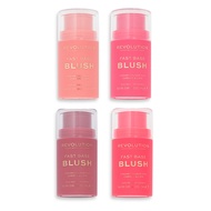 Revolution Fast Base Blush Stick 14g (4 Shades to choose: Bare / Bloom / Peach / Rose )