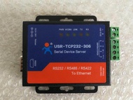 USR-TCP232-306 Điều Khiển Tự Động Hóa Công Nghiệp Bộ Chuyển Đổi TCP IP Sang RS232 RS485 RS422 Sang E