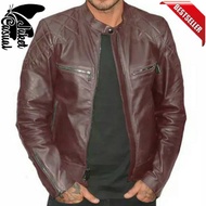 Beckham Brown Jacket / David Beckham Leather Jacket