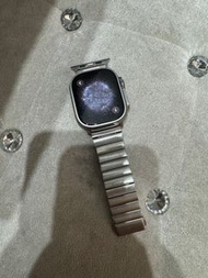 Apple Watch ultra  1代 49mm 不鏽鋼錶帶