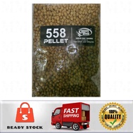 Green Bait 558 Fishing Bait / Umpan Pancing / Fish Pellet - 500g