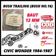 Bush Bushing Bos Trailing Civic Wonder 1984 1985 1986 1987 (Hole Bolt 12M)