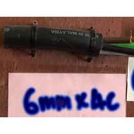 Fajar 6mm X 4c TRS Cable (selling in meter)