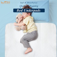 Incontinence Pads Waterproof Bed Underpad Absorbent Enuresis Bed wetting Washable for Kids Adults(70