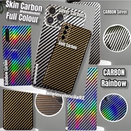 BLACK 3D Back Skin CARBON RAINBOW HUAWEI PURA 80 70 Pro Ultra HONOR 400 5G 400PRO/ 400 Lite/ 200 PRO