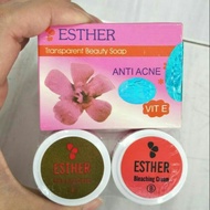 ESTHER SKINCARE  SET JERAWAT/JERAGAT