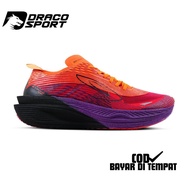 UNGU 910 NINETEN ORIGINAL HAZE FLOW RUNNING SHOES - ORANGE/PINK PURPLE/ BLACK