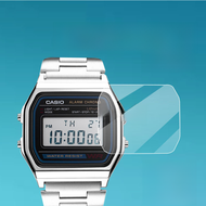 TONGPAI | Non Tempered Glass Screen Protector for Casio Watch A158WA Vintage Electronic Watch Film A