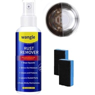 Wangle Rust Remover, 2026 New Rust Remover Spray for Metal, Iron Powder Remover Spray (1 pc)