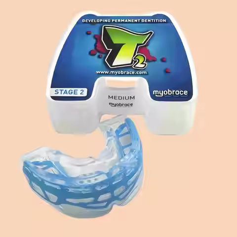 1Pcs MRC Dental Myobrace T2 Medium/Large Orthodontic Trainer for Teens Orthodontic Appliance Correct