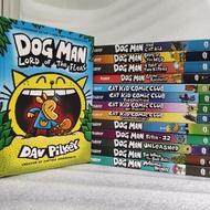 Dog Man English children's comic book (unit)