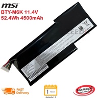 (ส่งฟรี ประกัน 1 ปี)MSI แบตเตอรี่ โน๊ตบุ๊ค Battery Notebook MSI GF63 GF75 GS73 WF65 MS-16R115 17 A4D