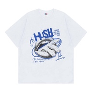 Women's Iiih Hush Lips White Tees