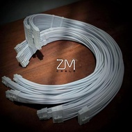 - Custom Sleeving Cable - Corsair Series Fully Modular Sleeve PSU Cable