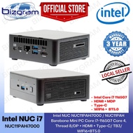 Intel NUC RNUC11PAHi70000 / NUC11PAH Barebone Mini PC Core i7-1165G7 Core 4, Thread 8/DP + HDMI + Type-C/ TB3/ WIFI6+BT5.0