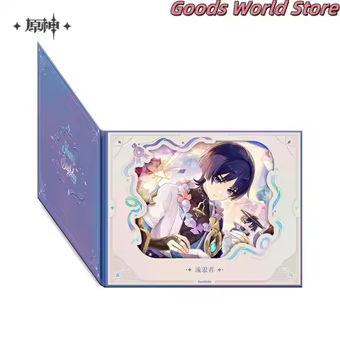 Original Wanderer Charlotte Kirara Alhaitham Lynette Diluc Color Paper Mihoyo Genshin Cosplay Costum