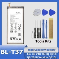 全新，全新， XDOU  New BL-T37 BL-T30 BL-45F1F BL-T23 BL-T24 BL-T28 BL-S3 Battery for LG V40 k8 K4 K3 M160 