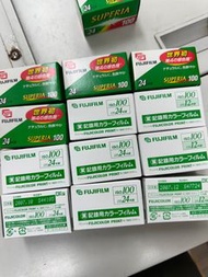 Fujicolor 業務用菲林 Superia菲林