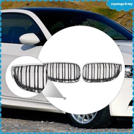 [SzyongxcbMY] Car Front Hood Kidney Grill Grilles Direct Repalcements Reliable for 2007-2010 E92 2D 