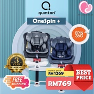 FREE SHIPPING Quinton Onespin+ 360 Car Seat Baby with Isofix/ i-Smart Car Seat Kerusi Bayi, Quinton 