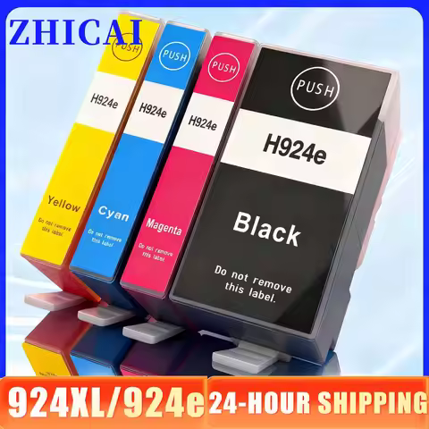 For HP 924 923 925 ink Cartridges Compatible for HP OfficeJet Pro 8135e 8134e 8132e 8122e 8124e 8125