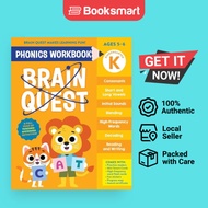 Brain Quest Phonics Workbook Kindergarten - Paperback - English - 9781523527847