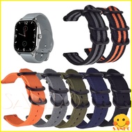 H9 Pro Max Smart Watch Canvas Nylon woven fabric strap H9 Max smartwatch replacement wristband band 