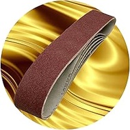 belt sander sanding belts 10pcs Aluminium Oxide Grinding Sanding Belts 2x72inch 40/1000 Grits Sand b