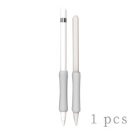 【Ready Stock】Compatible For Apple Pencil 1/2 Case Soft Silicone Protective Case Pencil Grip Non-Slip Colorful Case Ergonomic Sleeve