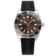 [Powermatic] Seiko Diving Sea Prospex SPB147J1 SPB147 SPB147J Silicon Brown Dial Mechanical Watch