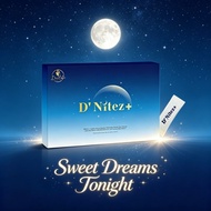 Dualife D'Nitez+ | Natural Sleep Aid, Stress Relief & Deep Sleep Supplement