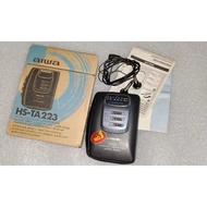 Aiwa TA223 Walkman - Radio & Cassette Player (Vintage Collectible)