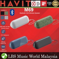 Havit M69 Bluetooth 16 Watt Wireless Bluetooth Speaker With Dual Strong Bass Surround Sound