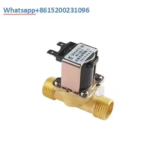 DCF-HT15 solenoid valve 4-point external tooth water heater water solenoid valve solar solenoid valv
