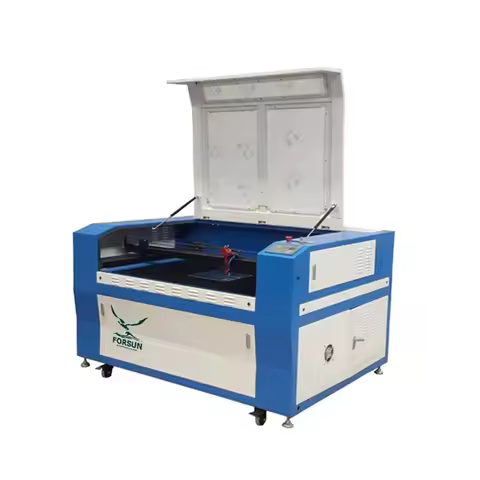 7% DISCOUNT FS1325 Made in Jinan CO2 500 Watt Fiber Metal Sheet Laser Cutting Machine