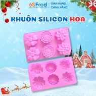Flower Silicone Mold for Jelly, Pudding, Panna Cotta,... Many Cute Models - 6SFOOD