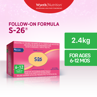 Wyeth® S-26® TWO Milk Supplement for 6-12 Months in 2.4kg