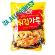 Korean Ottogi Frying Mix Powder 1kg Fried Flour ^ | Korean Ottogi Frying Mix Powder 1Kg Tepung Bumbu Tempura Goreng ^