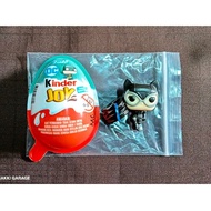 Limited Edition Kinder Joy Surprise Egg DC Funko Pop Edition ( Cat Women )