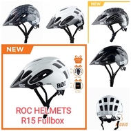 ROC HELMETS Genuine Sports Bicycle HELMETS Brand ROC and ROYAL HELMET