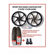 SPORT RIM ENKEI 6 BATANG PNP Y15ZR/Y16ZR