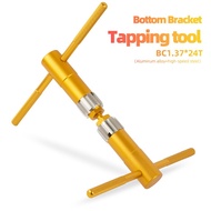 Bottom Bracket Tapping Tool BSA Thread Tapping Tool Bicycle Repair Tools Kit