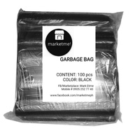 Garbage Bag, Trash Bag, Dustbin Bag | Biodegradable 100 pcs per set