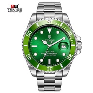 Jam Tangan Ekslusif Tevise Full Automatic Original Tahan Air