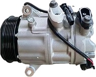 QHTZLC AC Compressor Compatible for Land Rover Jaguar MK72-19D629-AA CA500D6YBA01 D6YAA03 Air Condit
